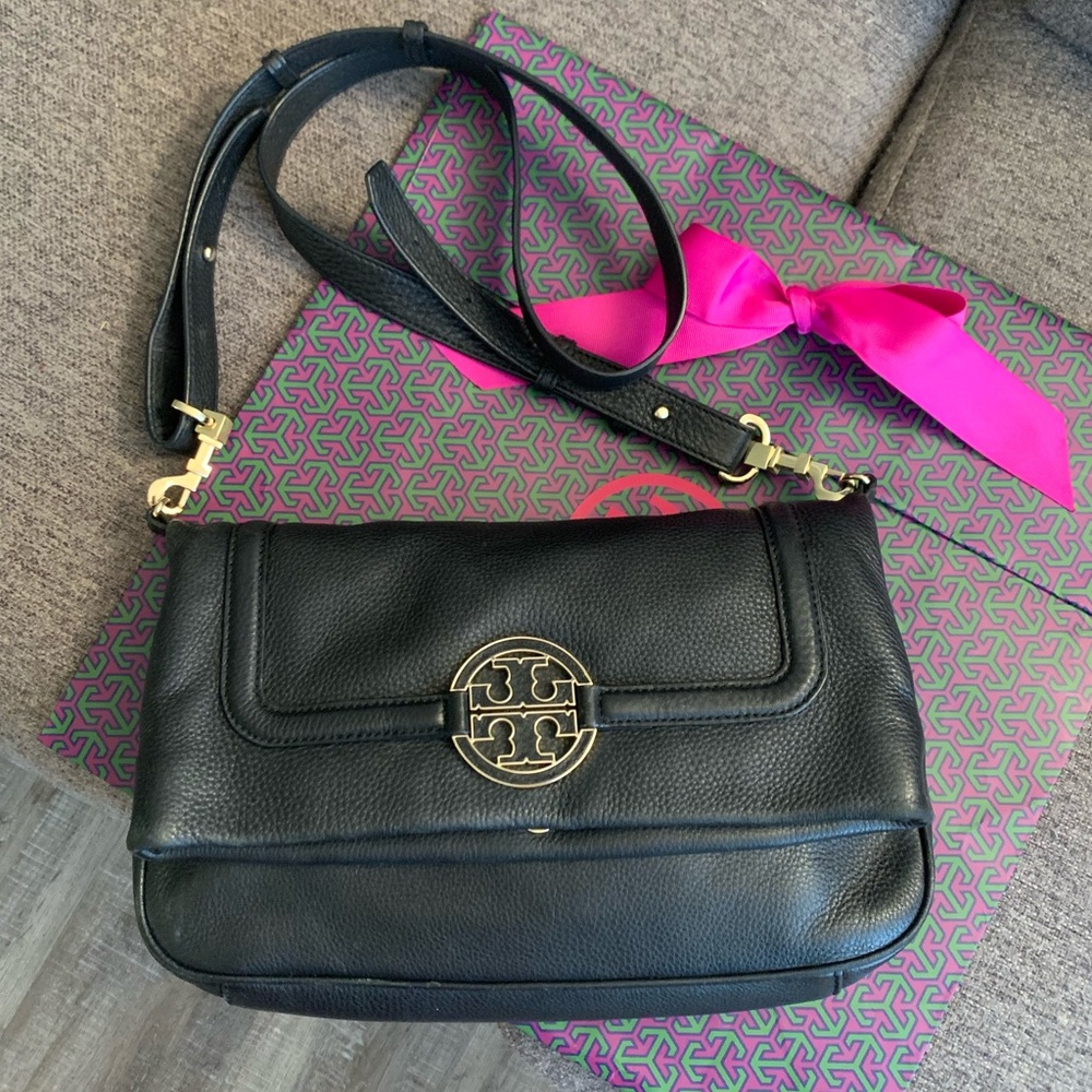 Tory Burch Black Crossbody Bag